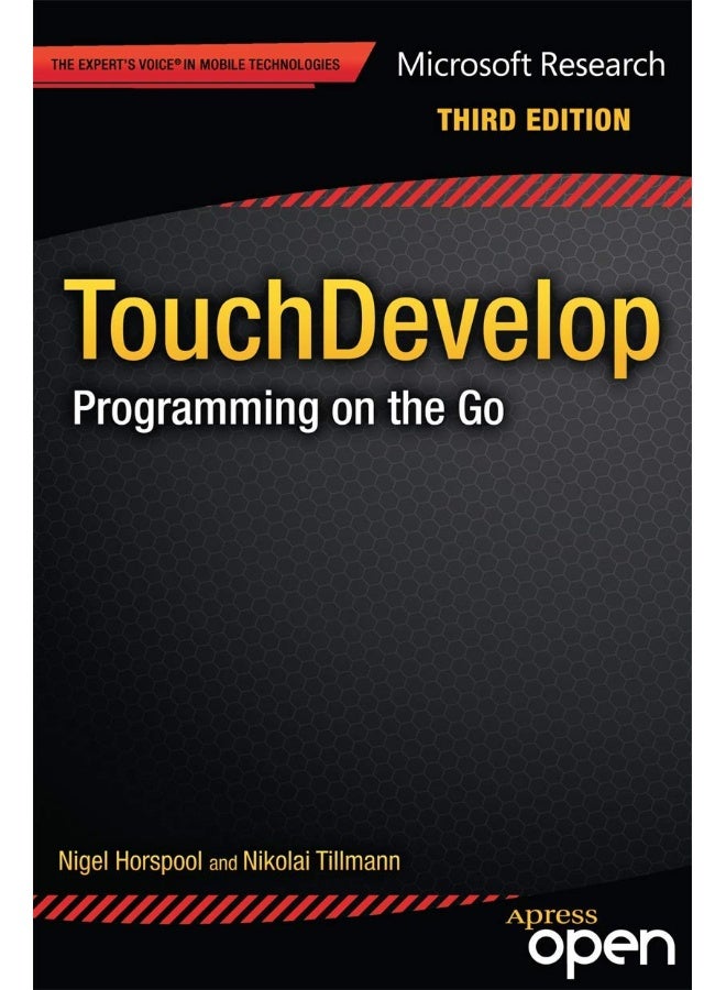 TouchDevelop: Programming on the Go