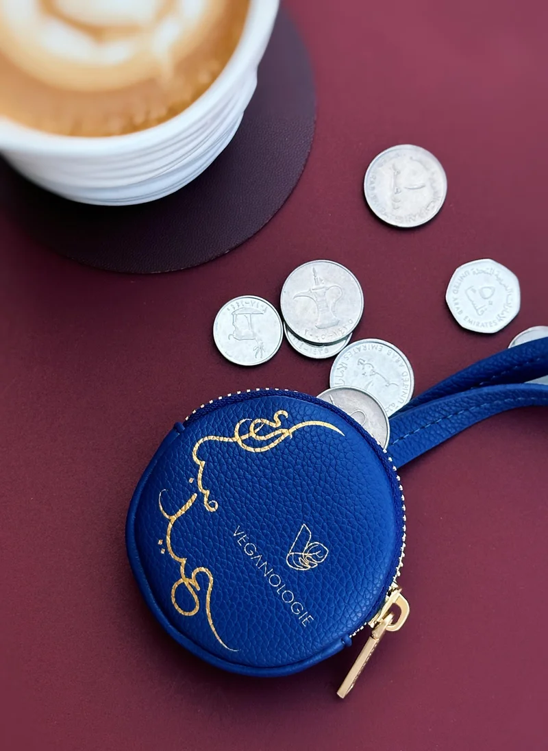 Veganologie Limited Edition Ramadan Coin Purse Made from 1 Recycled Plastic Bottle (Earbud Carrying Case)