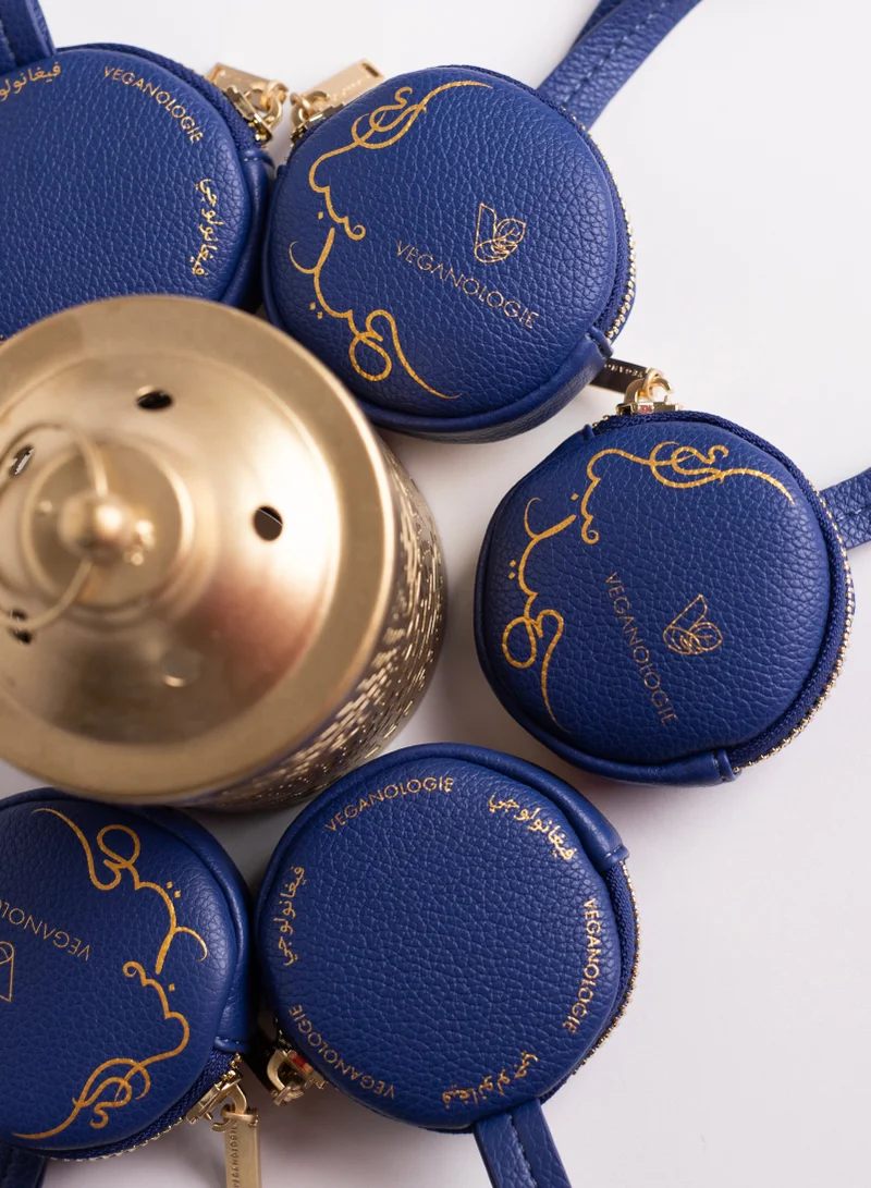 Veganologie Limited Edition Ramadan Coin Purse Made from 1 Recycled Plastic Bottle (Earbud Carrying Case)