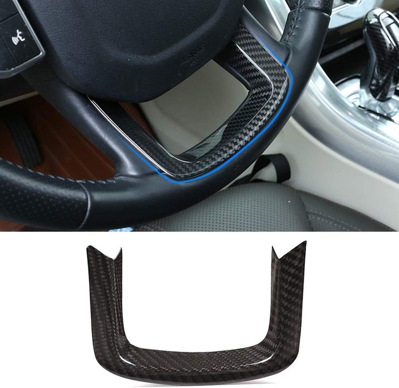 Wivplex Carbon Fiber Steering Wheel Trim for Land Rover - Image 5