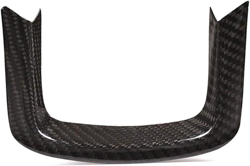 Wivplex Carbon Fiber Steering Wheel Trim for Land Rover - Image 1