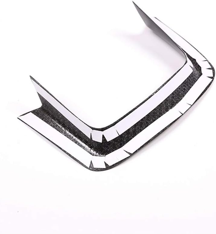 Wivplex Carbon Fiber Steering Wheel Trim for Land Rover - Image 3