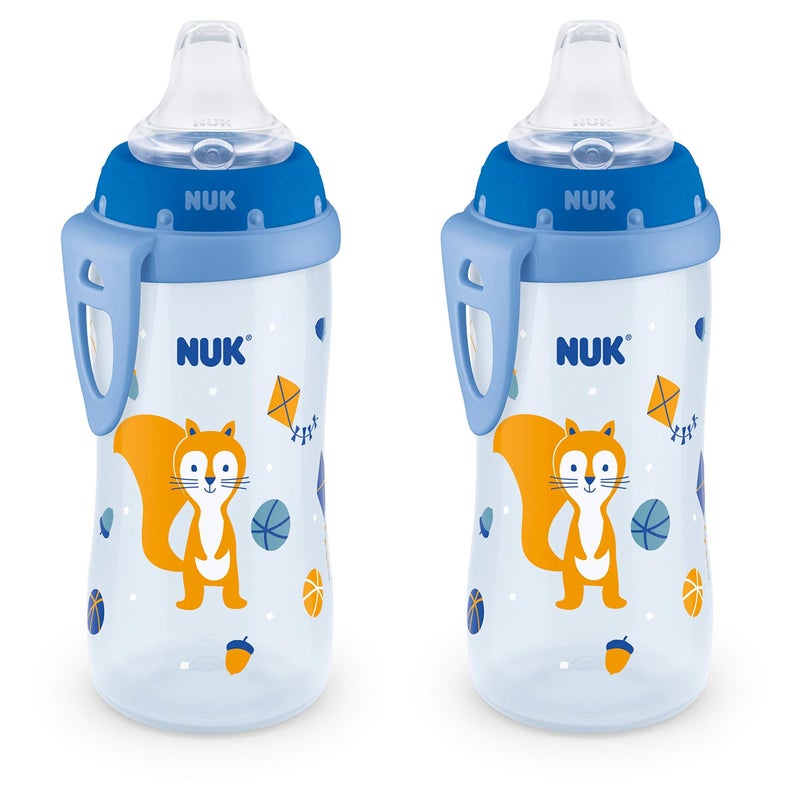 NUK 62703 10 Oz Active Toddler Silicone Cup - Image 1
