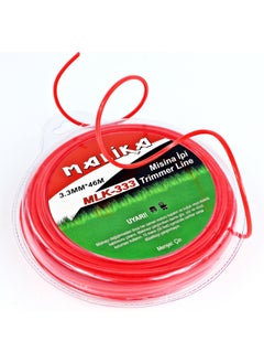 Malika 3 Corner Fishing Line / Scythe / 3.3 mm / 46 Meters / /  - Image 1