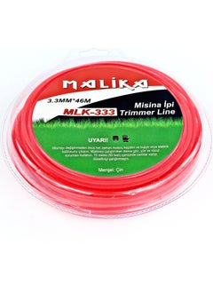 Malika 3 Corner Fishing Line / Scythe / 3.3 mm / 46 Meters / /  - Image 3