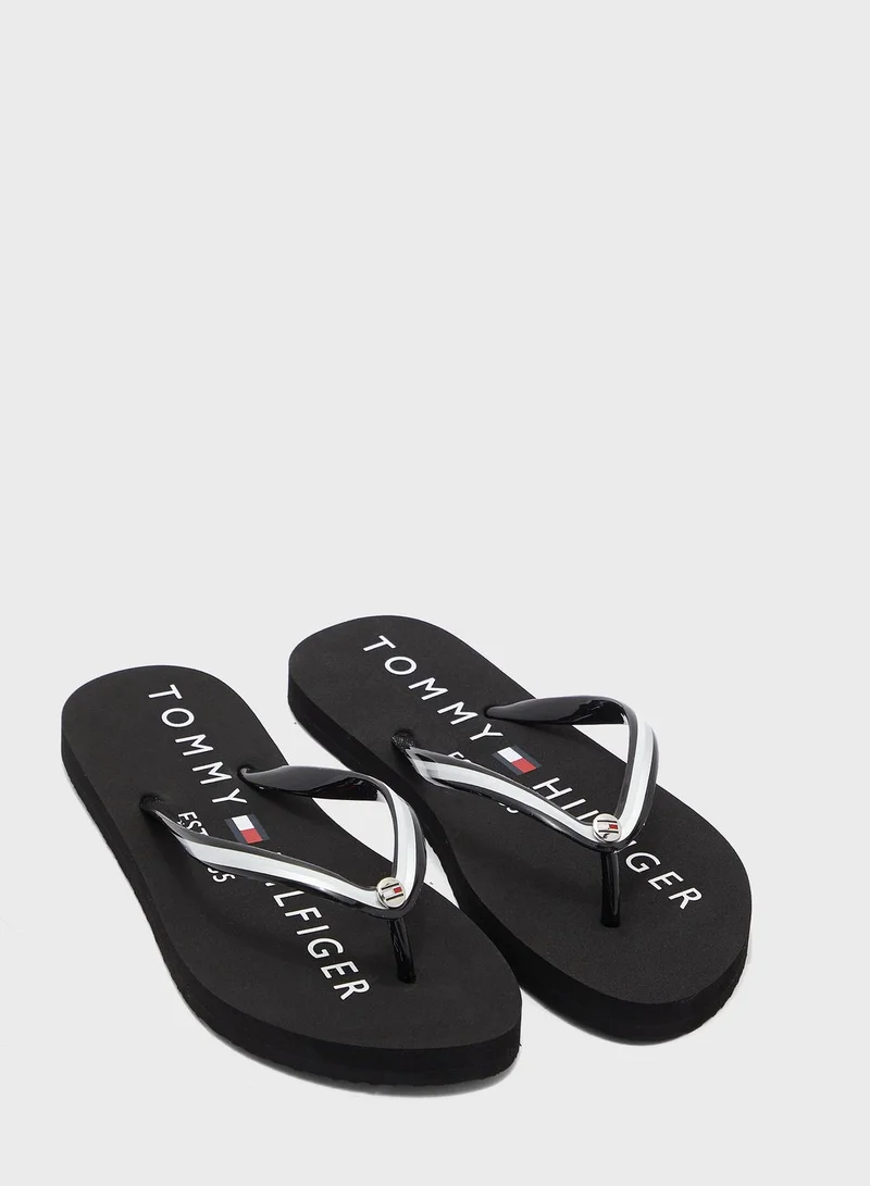 TOMMY HILFIGER Glossy Beach Thong