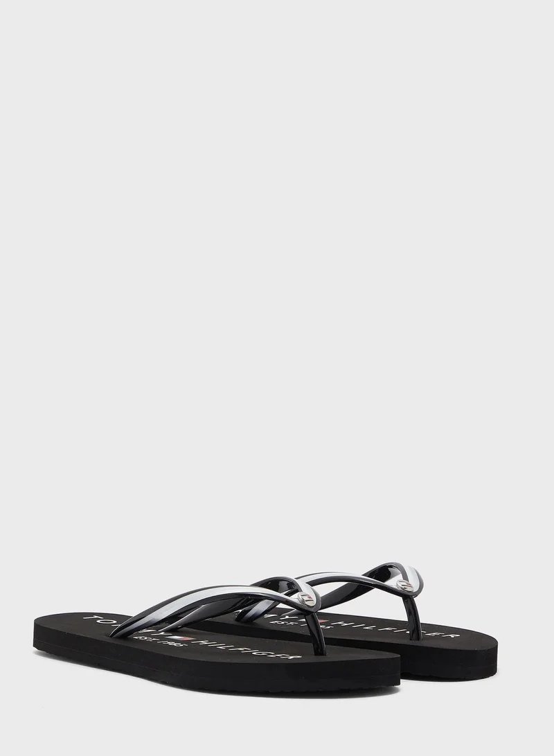 TOMMY HILFIGER Glossy Beach Thong