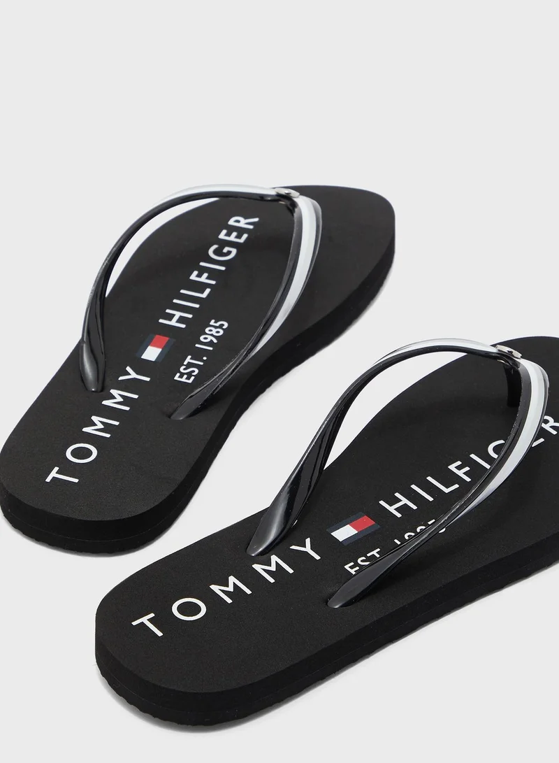 TOMMY HILFIGER Glossy Beach Thong