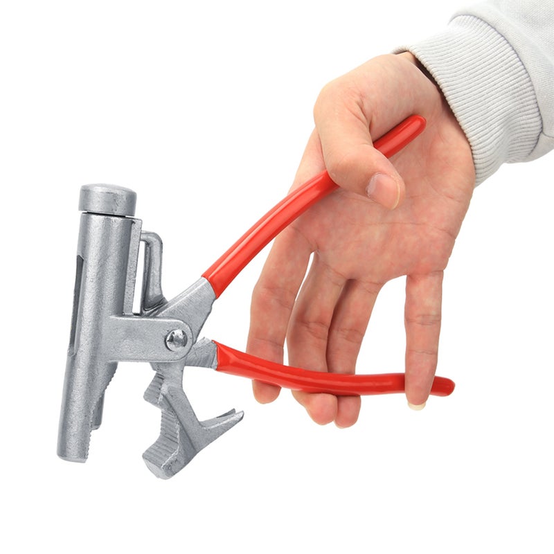Universal Hammer MultiFunction Pipe Wrench Screwdriver Soft Rubber Handle Hand Tool - Image 4