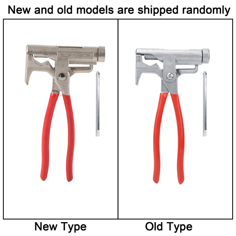 Universal Hammer MultiFunction Pipe Wrench Screwdriver Soft Rubber Handle Hand Tool - Image 2