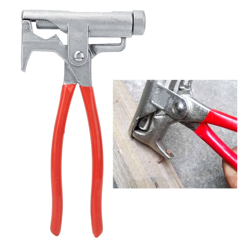 Universal Hammer MultiFunction Pipe Wrench Screwdriver Soft Rubber Handle Hand Tool - Image 1