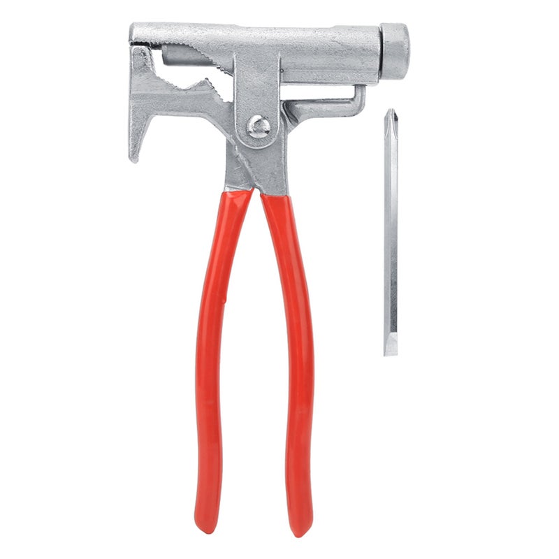 Universal Hammer MultiFunction Pipe Wrench Screwdriver Soft Rubber Handle Hand Tool - Image 3