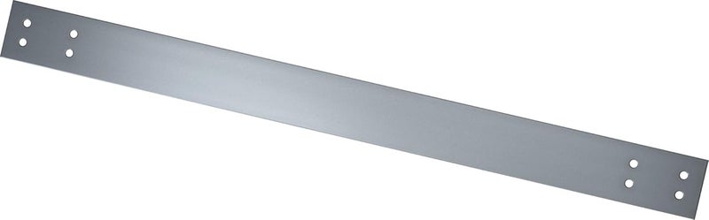 PROFLO PF938J18 1-1/2" x 18" 16 Gauge FHA Plate with 16 Holes - N/A - Image 1