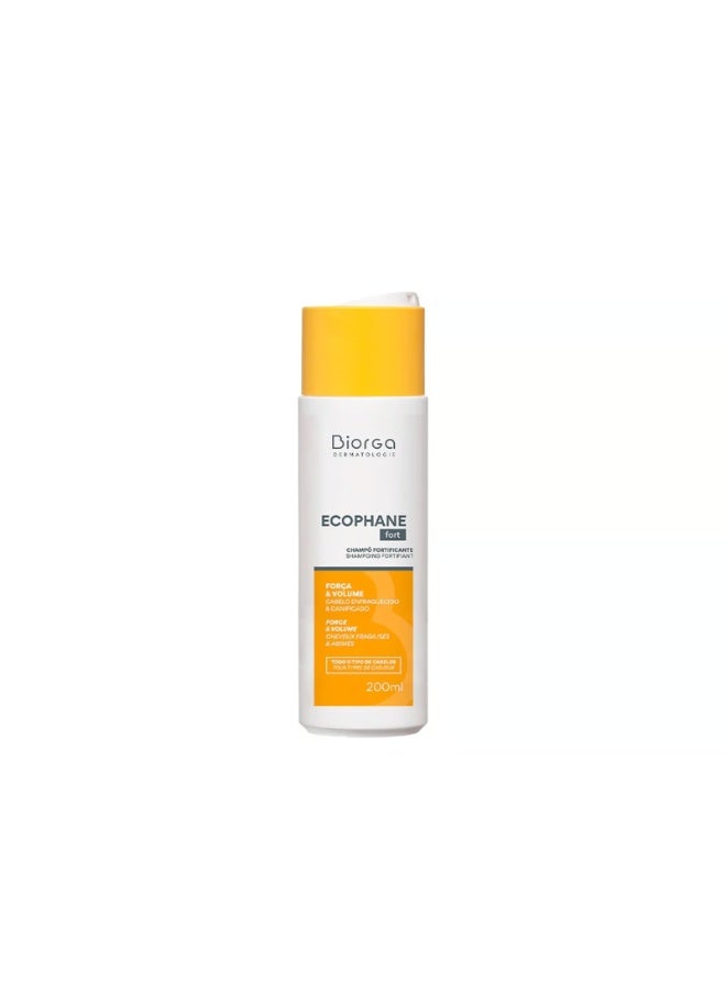 ECOPHANE Fort Fortifying Shampoo 200ml - Image 1