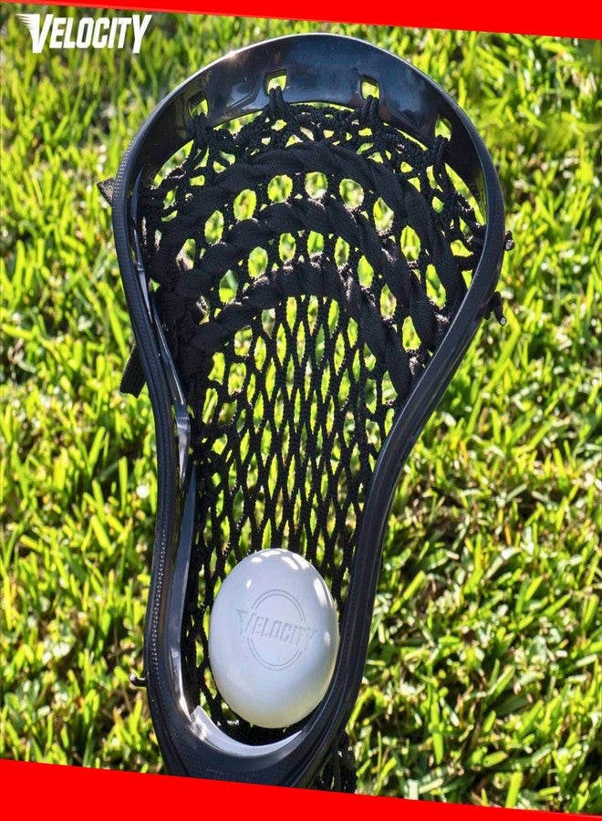 Velocity Practice Lacrosse Balls - 1, 2, 3, 6, 12, 18, 24, 36, 60 and 120 Packs - Official Size and Weight - White - Image 3