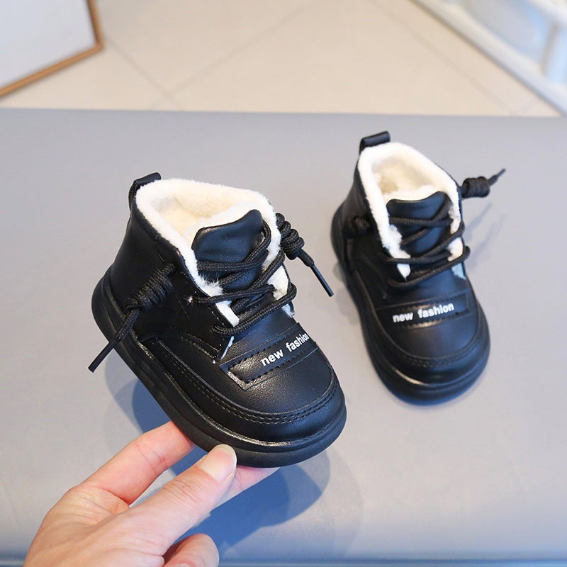 Mesh Sneakers Lightweight Flexible Sole Walking Shoes For Kids Indoor And Outdoor Activities - Image 1