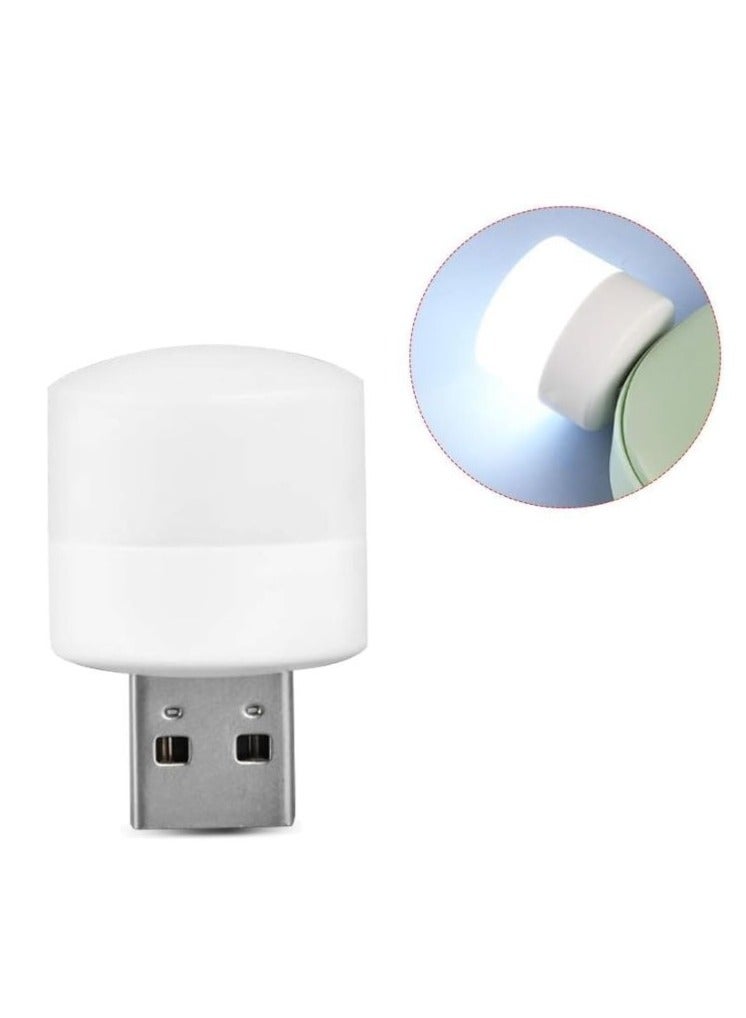 ليد usb صغير (اضاءة ابيض )