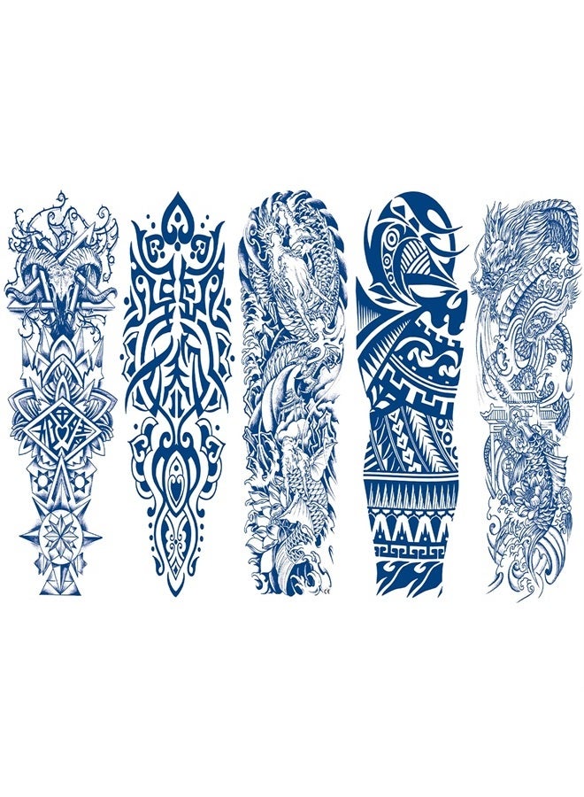 Aresvns Semi Permanent Tattoos for adult, Realistic temporary tattoo sleeve,Full Arm Temporary Tattoos Waterproof & Long-Lasting 2-3 Weeks Christmas Gift - Image 1