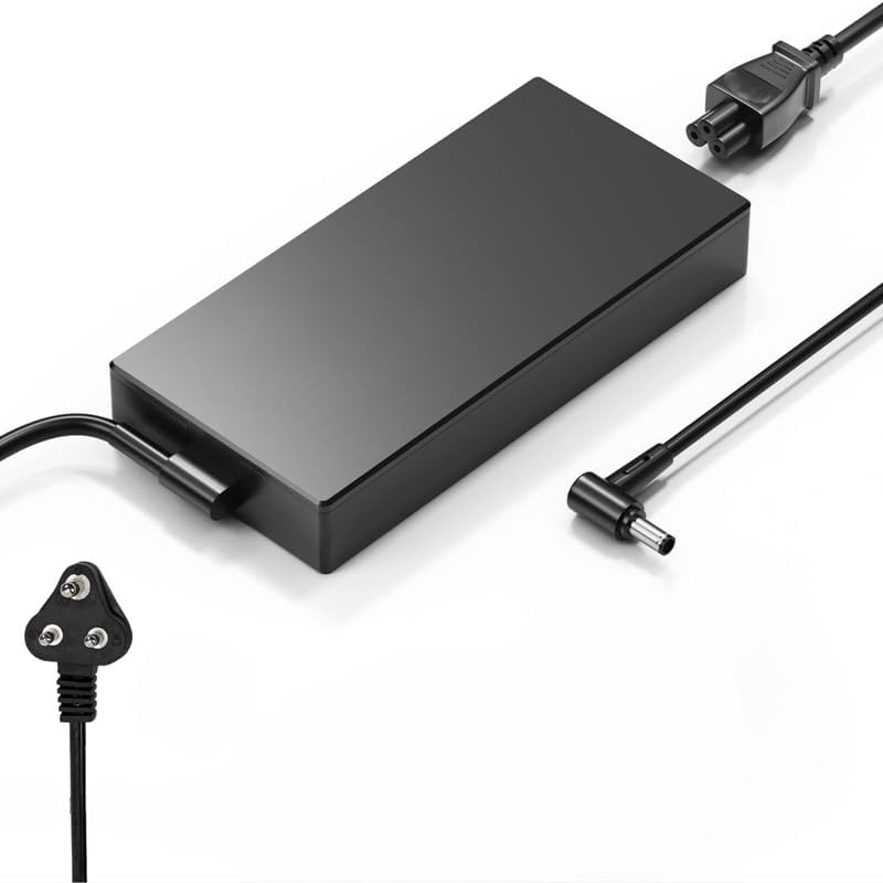 FACTOTECH 240W Zephyrus Replacement Charger ADP-240EB B for Asus Rog Zephyrus G14 G15 M16 G16 S15 S17, Flow X16 GV601, Strix Scar 15 17 G533 G733, Tuf A15 F15, Asus 240W Charger - Image 5