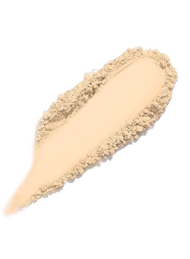 شارلوت تلبوري بودرة تثبيت تشارلوت تيلبري إيربراش فلوليس فينيش - بودرة مضغوطة لتصغير المسام وتثبيت مكياج الوجه لتقليل اللمعان مع لمسة نهائية ناعمة - 1 فاتحة - Image 2