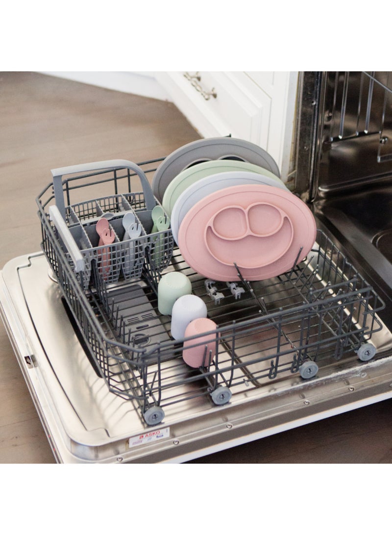 ازبيز EZPZ - طقم الطعام الأول - بيوتر - Image 1