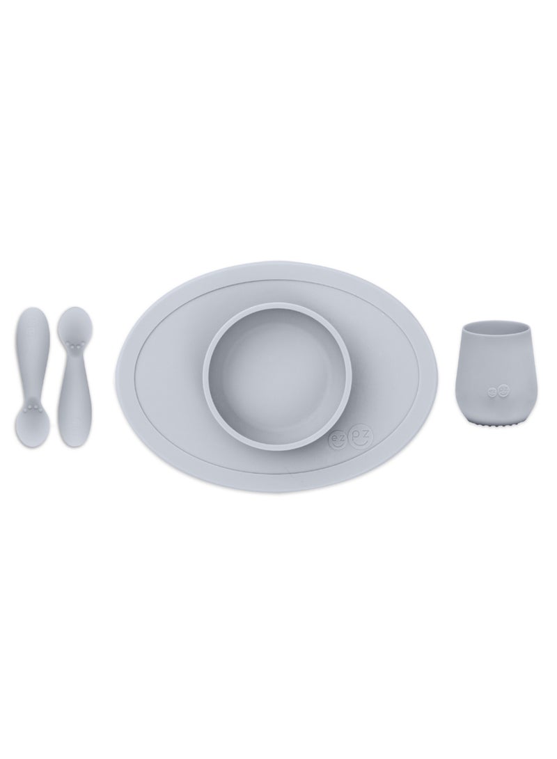 ازبيز EZPZ - طقم الطعام الأول - بيوتر - Image 2