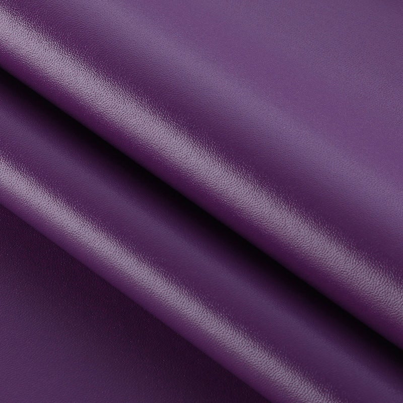 Nappa Grain Adhesive Self-Adhesive Leather Plain Sofa Seat Patch Bedside Refurbished Car Interior Modification - Image 1