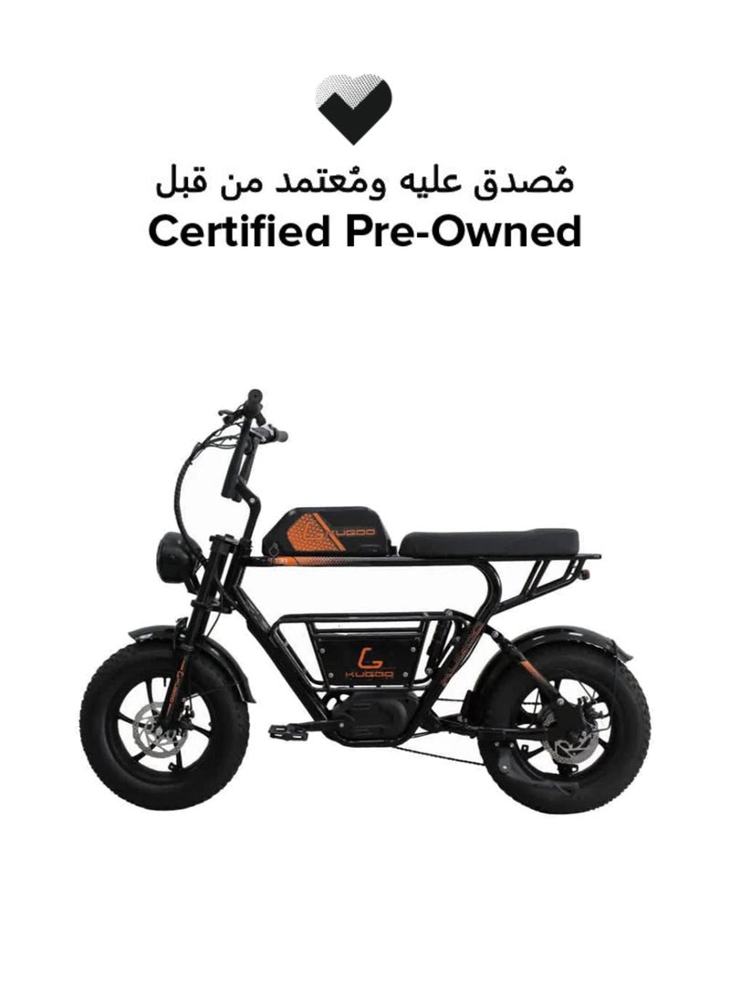 KUGOO Certified Pre Owned -  T31 Electric Scooter - Image 1