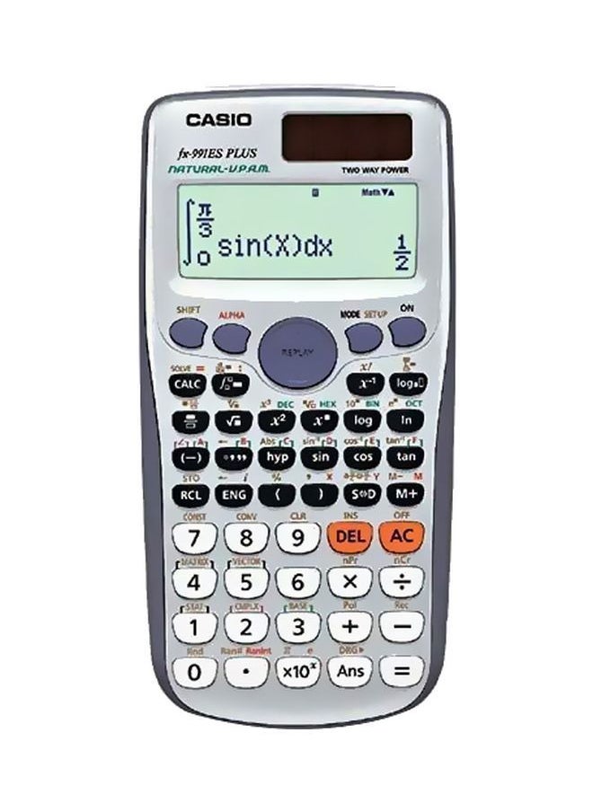 NIBEMINENT (FX-991ESPLUS) Scientific Calculator Silver/Black/Black  - Image 1