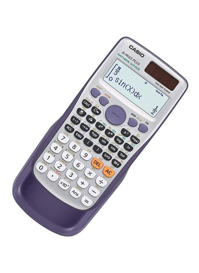 NIBEMINENT (FX-991ESPLUS) Scientific Calculator Silver/Black/Black  - Image 3