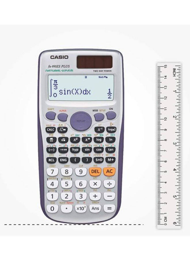 NIBEMINENT (FX-991ESPLUS) Scientific Calculator Silver/Black/Black  - Image 5