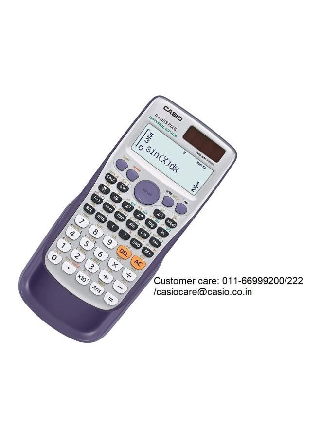 NIBEMINENT (FX-991ESPLUS) Scientific Calculator Silver/Black/Black  - Image 4
