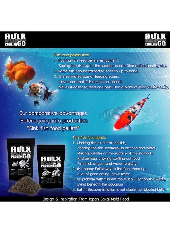 B&K HULX Goldfish Food Hi Protein Nutrient Absorption 500g and 100g - pzsku/Z198D447E3327057F6D15Z/45/_/1687503834/88eee054-8b20-46bf-bb1d-779e6fcee2b2