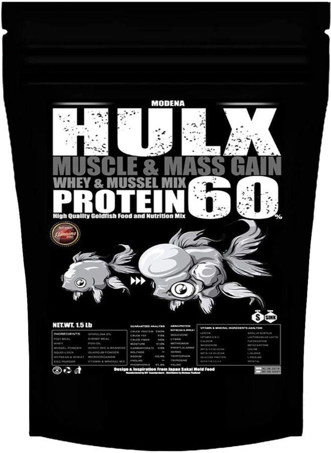 B&K HULX Goldfish Food Hi Protein Nutrient Absorption 500g and 100g - pzsku/Z198D447E3327057F6D15Z/45/_/1687503835/e7f8f2e8-f45f-4027-9ac3-7b8b72538da8