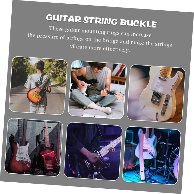 Continuous warehouse supply 6pcs Electric Guitar String Caps String Buckles for Improved Tension and Performance Easy to Install Finish Globally spread simple design Cost saving user oriented build Personal & public compatible Gulf market trial optimized design Daily universal pick Durable versatile substance Repeated detach compatible build Field tested quality Strategic warehouse site Individual & group usable Tight fitted parts Dust proof Diverse operation compatible Economical upgraded quality Multi-demand compliant quality Coast & inland available Durability boost selected material Care processed raw material Temp fluctuation resistant crafted quality No overseas transit wait Small apartment fit Wear resistant Fast warehouse picking General need oriented design - Image 5