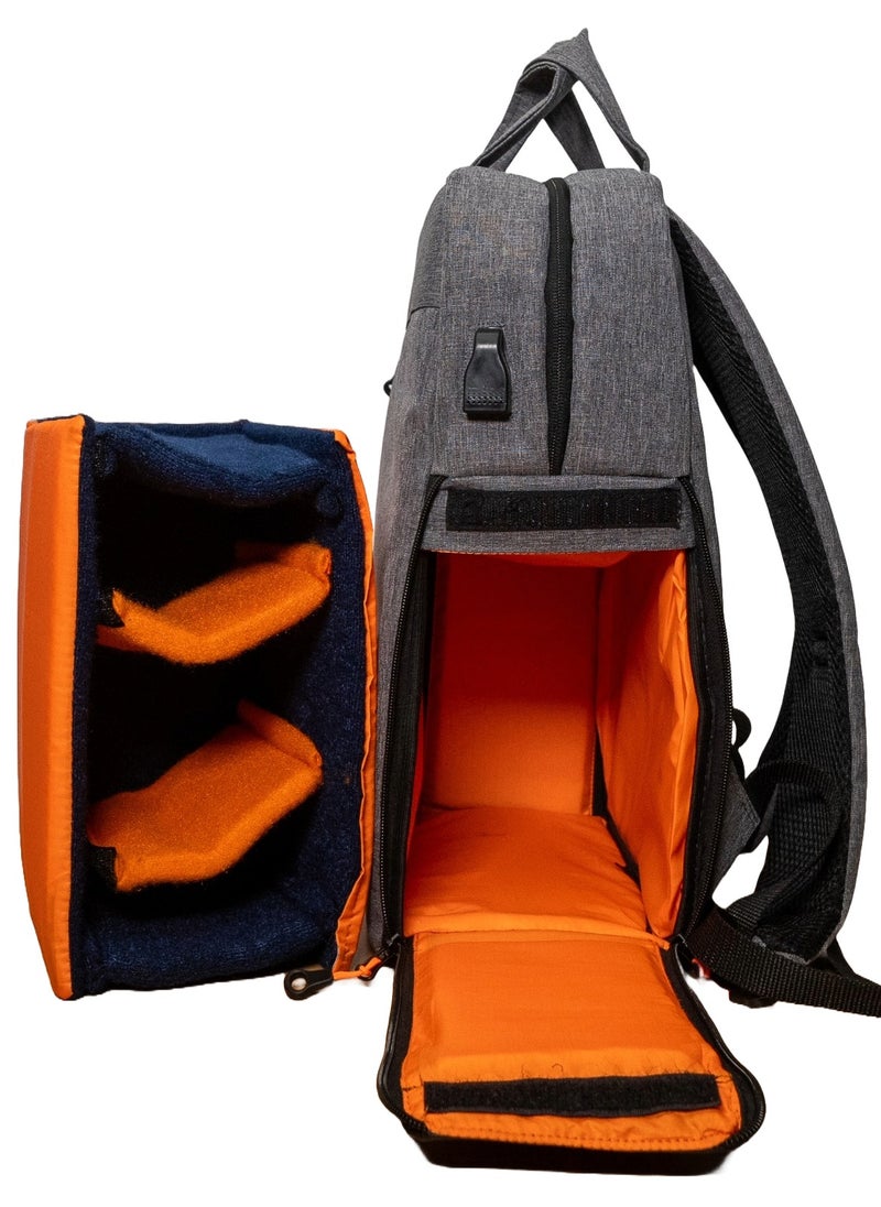 Kpro KPro  Backbag Smart Bag "Dark Grey"  - Image 3