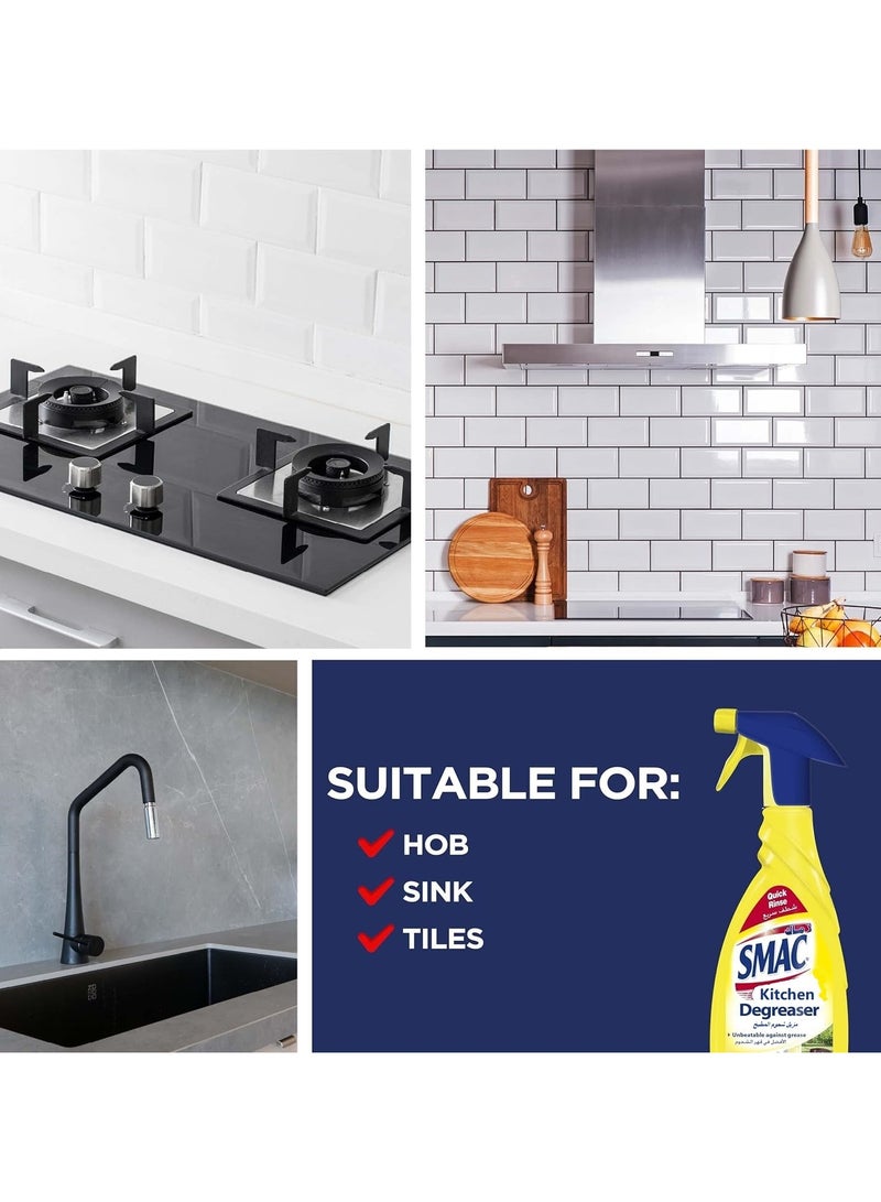 Smac Kitchen Degreaser 650 ML - Image 5