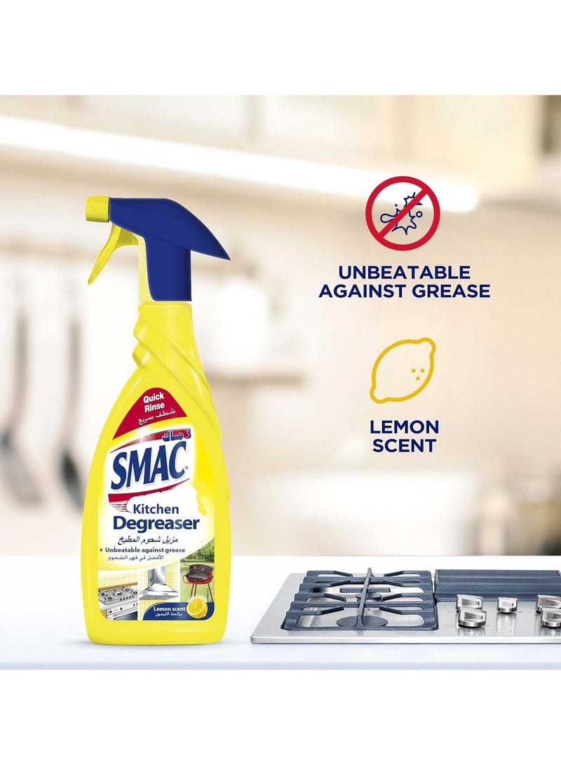 Smac Kitchen Degreaser 650 ML - Image 4