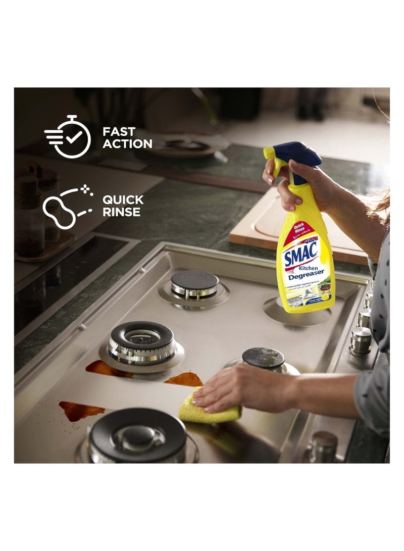 Smac Kitchen Degreaser 650 ML - Image 3