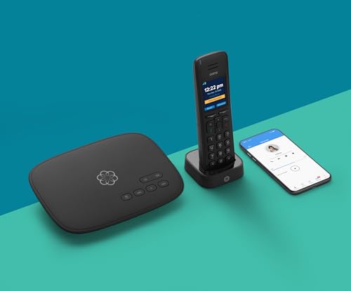 Ooma HD3 Handset Cordless with Caller-ID and HD Voice Quality. Exclusively for Ooma Telo VoIP Home Phone Service - Image 2