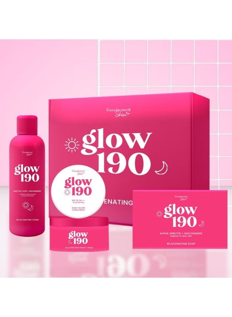 Transformed Skin Honest glow transformed glow 190 (New Rejuve Set)
