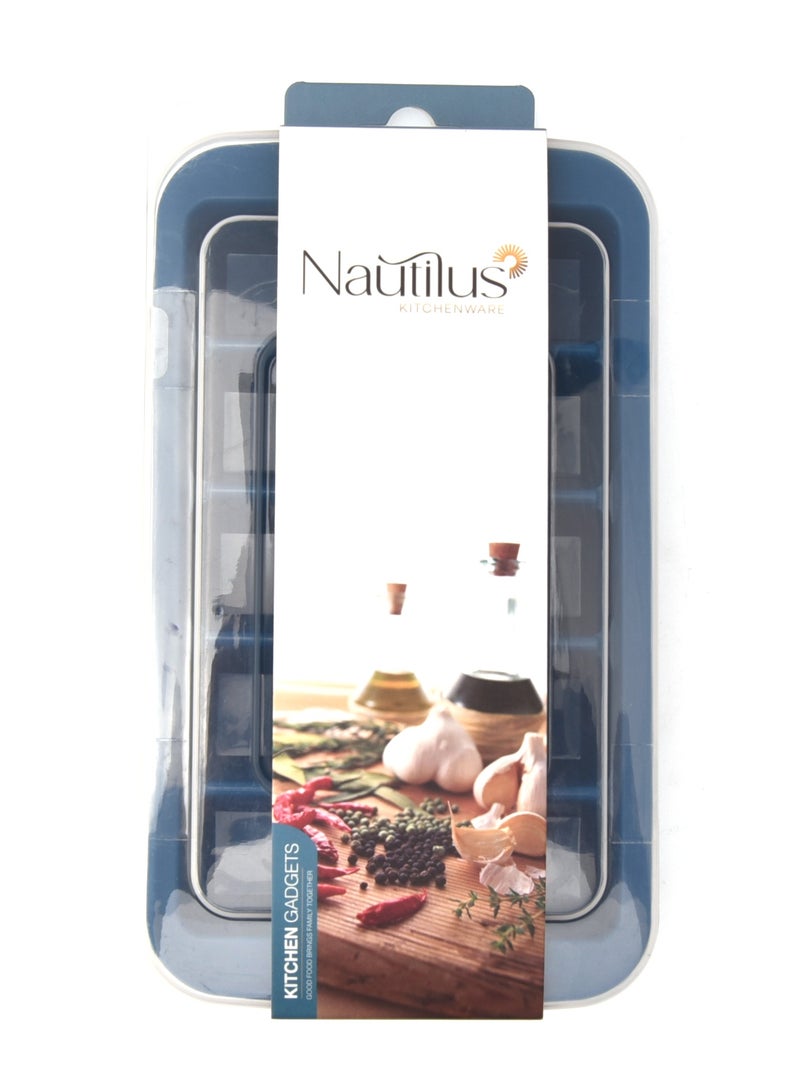 nautilus Nautilus Silicone Ice Cube With Cover - Silicone+PP  - Image 1