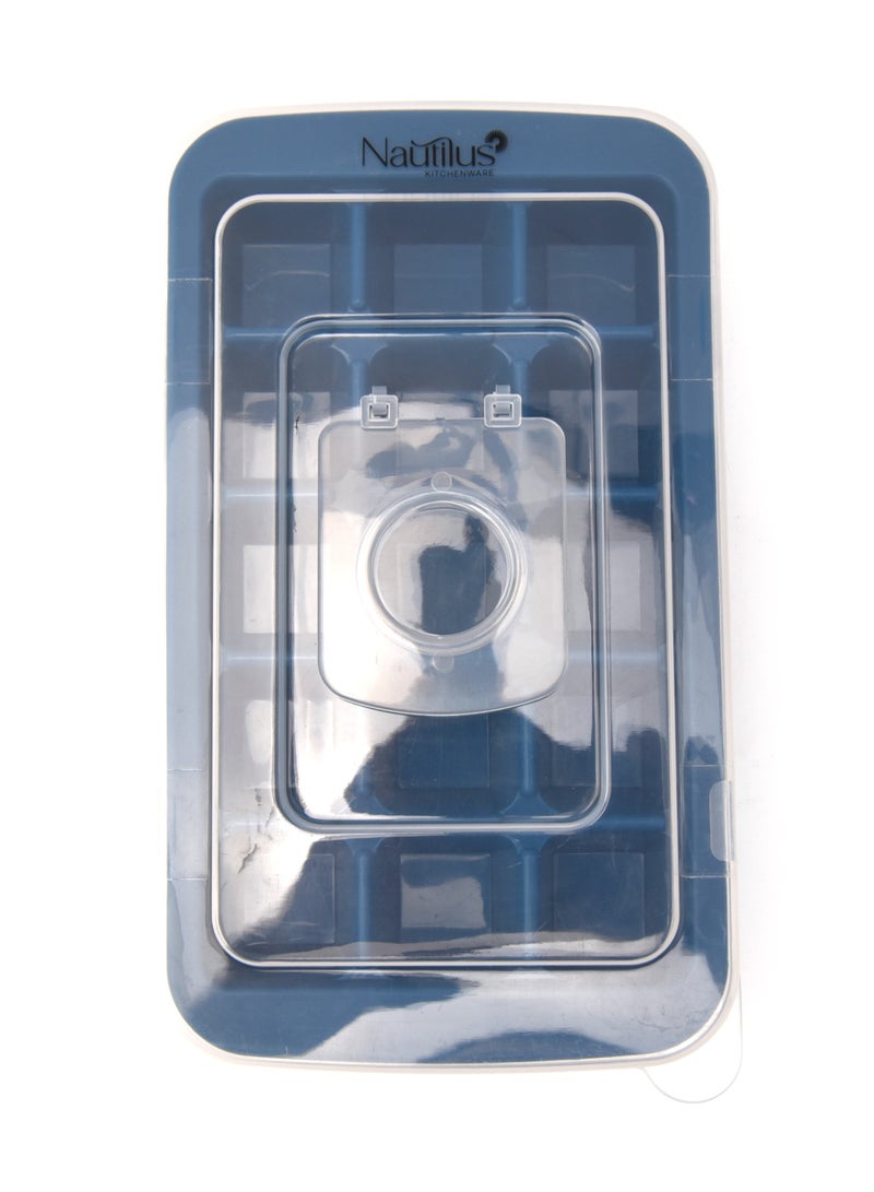 nautilus Nautilus Silicone Ice Cube With Cover - Silicone+PP  - Image 2
