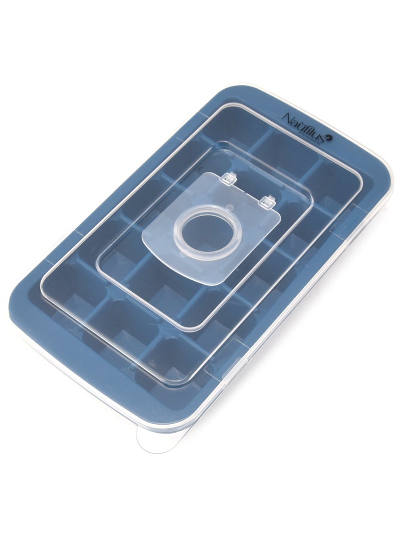 nautilus Nautilus Silicone Ice Cube With Cover - Silicone+PP  - Image 3