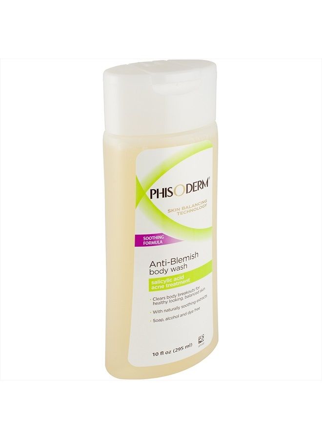 Phisoderm Anti-Blemish Body Wash, 10-Ounce - Image 2