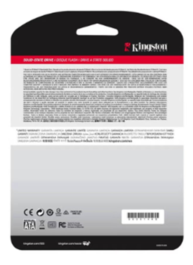 Kingston - SATA III A400 SSD Internal Solid State Drive - SA400S37/960G 960 GB ﻿ - Image 1