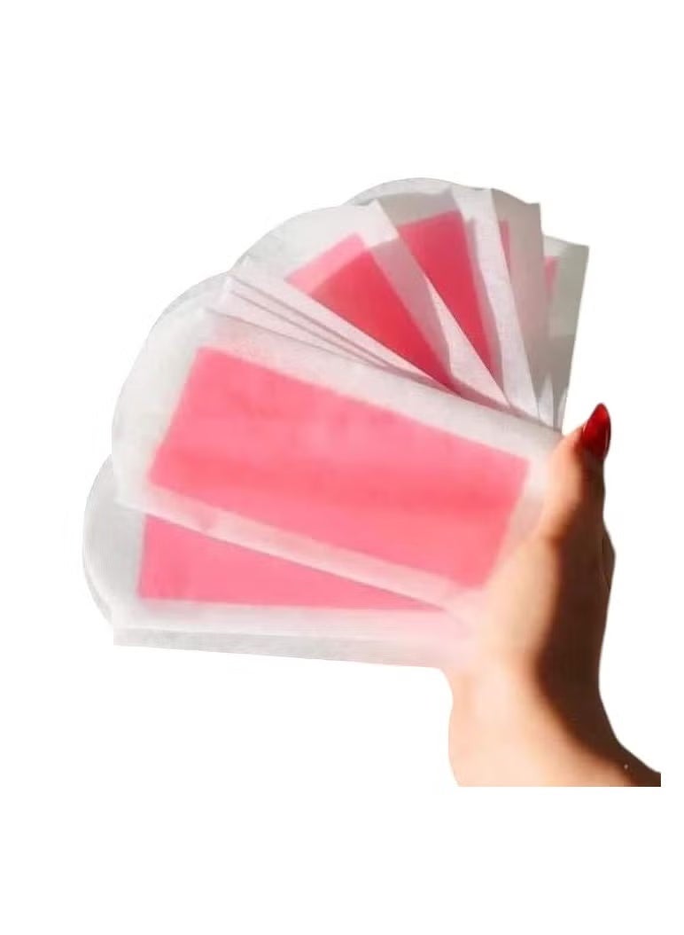 كوكو شرائح إزالة الشعر كوكو واكس بخلاصة الورد وفيتامين C للبشرة الدهنيّة - Image 2