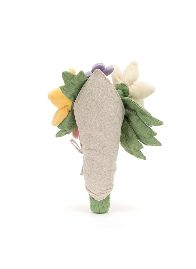 Jellycat Amuseables Bouquet Of Flowers Wedding gift gift for girlfriend Sitting Height: 31  - Image 5