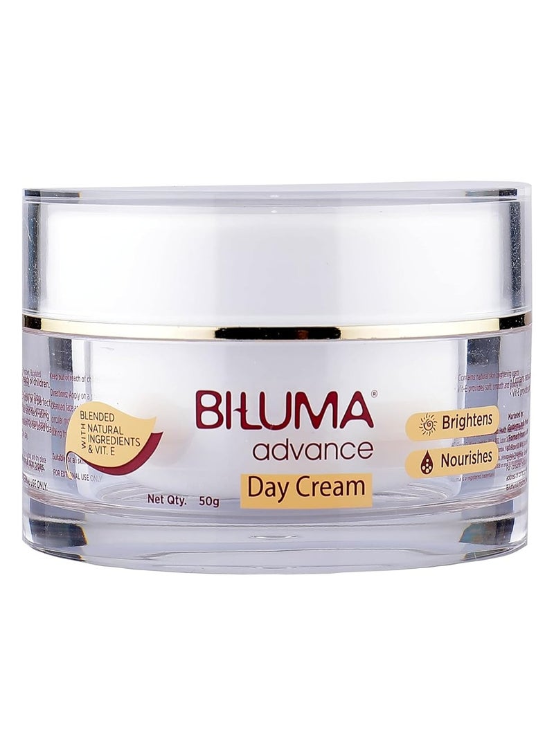 بيلوما كريم تفتيح البشرة النهاري المتطور لتفتيح البشرة وتوحيد لون البقع الداكنة فيتامين E بمكونات طبيعية موصى به من أطباء الجلدية - Image 1