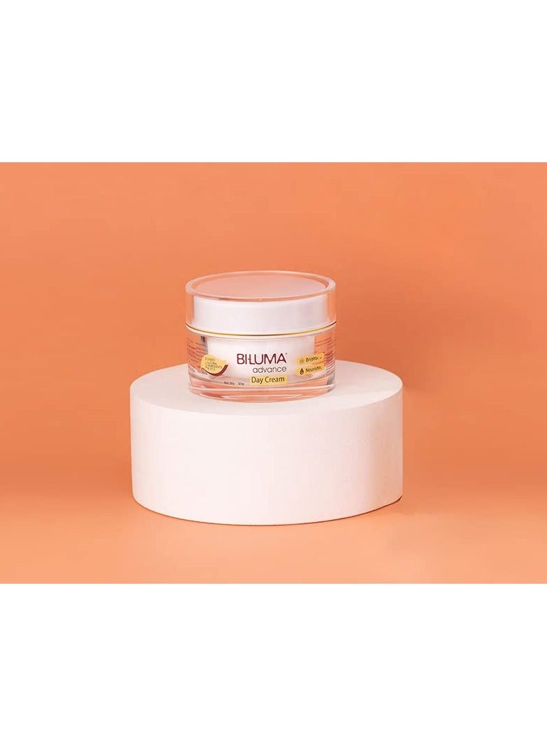 بيلوما كريم تفتيح البشرة النهاري المتطور لتفتيح البشرة وتوحيد لون البقع الداكنة فيتامين E بمكونات طبيعية موصى به من أطباء الجلدية - Image 2